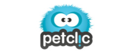 Petclic Logotipo para artículos de compras online para Mascotas productos