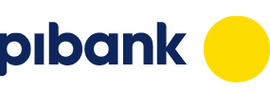 Pibank Logotipo para artículos de compañías financieras y productos