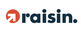 Raisin Logotipo para artículos de compañías financieras y productos