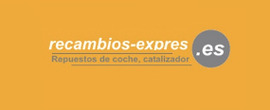 Recambios Expres Logotipo para artículos de alquileres de coches y otros servicios