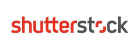 Shutterstock Logotipo para artículos de Las mejores opiniones sobre marcas de multimedia online