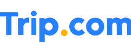 Trip.com Logotipos para artículos de agencias de viaje y experiencias vacacionales
