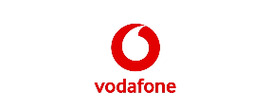 Vodafone Logotipo para artículos de productos de telecomunicación y servicios