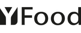 YFood Logotipo para productos de comida y bebida