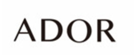 ADOR Logotipo para artículos de compras online para Las mejores opiniones de Moda y Complementos productos