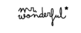 MR WONDERFUL Logotipo para productos de Regalos Originales
