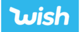 Wish Logotipo para artículos de compras online para Las mejores opiniones de Moda y Complementos productos
