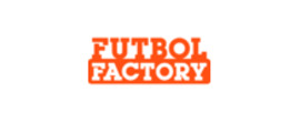 Futbol Factory Logotipo para artículos de compras online para Opiniones sobre comprar material deportivo online productos