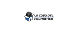 La Casa Del Neumatico Logotipo para artículos de alquileres de coches y otros servicios