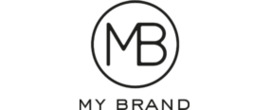 My Brand Logotipo para artículos de compras online para Las mejores opiniones de Moda y Complementos productos