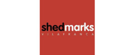 Shed Marks Logotipo para artículos de compras online para Moda y Complementos productos