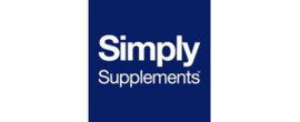 Simplysupplements Logotipo para artículos de dieta y productos buenos para la salud