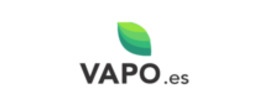 Vapo Logotipo para productos de Vapeadores y Cigarrilos Electronicos