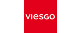Viesgo Logotipo para artículos de compañías proveedoras de energía, productos y servicios