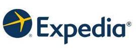 Expedia Logotipos para artículos de agencias de viaje y experiencias vacacionales