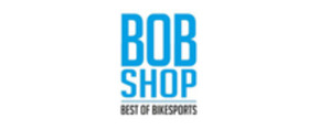 Bobshop Logotipo para artículos de compras online para Material Deportivo productos