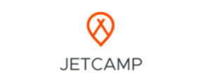 JetCamp Logotipos para artículos de agencias de viaje y experiencias vacacionales