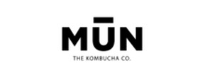 Munkombucha Logotipo para productos de comida y bebida