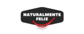 Naturalmente Feliz Logotipo para artículos de compras online para Opiniones sobre comprar merchandising online productos