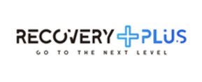 Recovery Plus Logotipo para productos de ONG y caridad