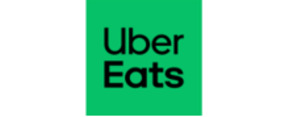 Uber Eats Logotipo para productos de comida y bebida