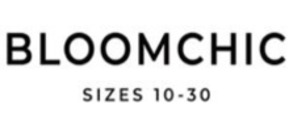 Bloomchic.com Logotipo para artículos de compras online para Las mejores opiniones de Moda y Complementos productos