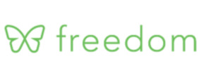 Freedom.to Logotipo para productos de Vapeadores y Cigarrilos Electronicos