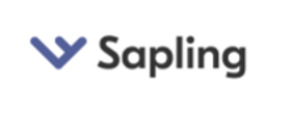 Sapling.ai Logotipo para artículos de Hardware y Software