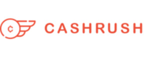 Cashrush Logotipo para artículos de compañías financieras y productos