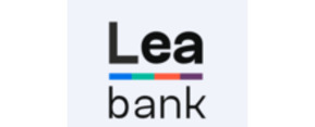 Lea Bank Logotipo para artículos de compañías financieras y productos