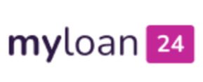 Myloan24 Logotipo para artículos de préstamos y productos financieros
