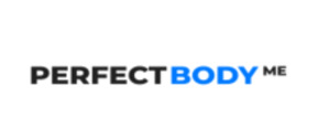 Eu.perfectbody.me Logotipo para artículos de dieta y productos buenos para la salud