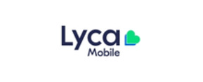 Lycamobile Logotipo para artículos de productos de telecomunicación y servicios