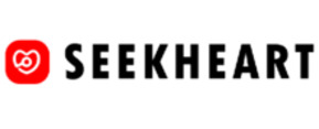 SeekHeart Logotipo para artículos de compras online para Opiniones sobre comprar merchandising online productos