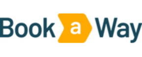 Bookaway.com Logotipos para artículos de agencias de viaje y experiencias vacacionales