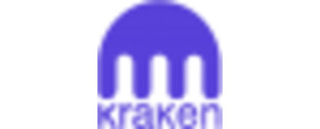 Kraken Logotipo para artículos de compañías financieras y productos