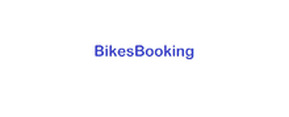 BikesBooking Logotipo para artículos de alquileres de coches y otros servicios