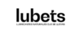 Lubets Logotipo para artículos de compras online para Tiendas Eroticas productos