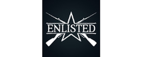 Enlisted Logotipo para productos de Estudio y Cursos Online