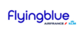 Flyingblue Logotipos para artículos de agencias de viaje y experiencias vacacionales