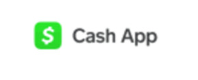 Cash app Logotipo para artículos de compañías financieras y productos