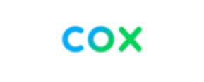 Cox.com Logotipo para artículos de productos de telecomunicación y servicios