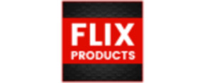 Flix Logotipo para artículos de productos de telecomunicación y servicios