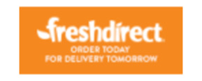 Freshdirect.com Logotipo para productos de comida y bebida