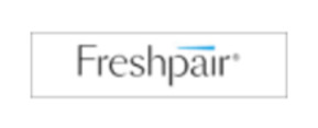 Freshpair.com Logotipo para artículos de compras online para Las mejores opiniones de Moda y Complementos productos