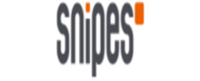 Snipes Logotipo para artículos de compras online para Moda y Complementos productos