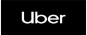 Uber Driver Logotipo para artículos de Empresas de Reparto