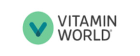 Vitamin World Logotipo para productos de Estudio y Cursos Online