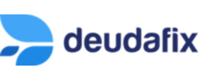 Deudafix Logotipo para artículos de compañías financieras y productos