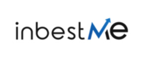 InbestMe Logotipo para artículos de compañías financieras y productos